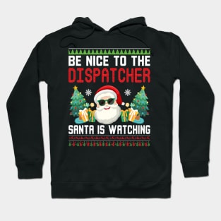 Christmas Dispatcher Hoodie